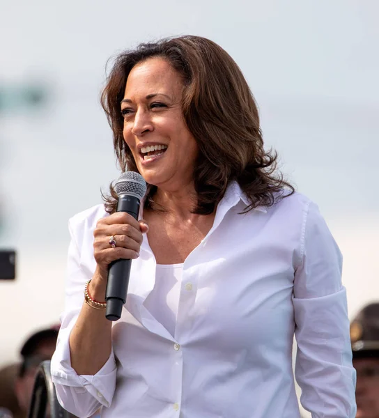 Kamala Harris — Zdjęcie stockowe