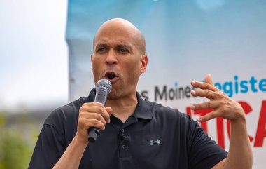 Abd Senatörü Cory Booker