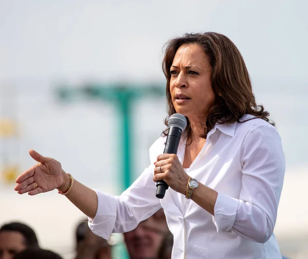 Kamala Harris — Fotografia de Stock