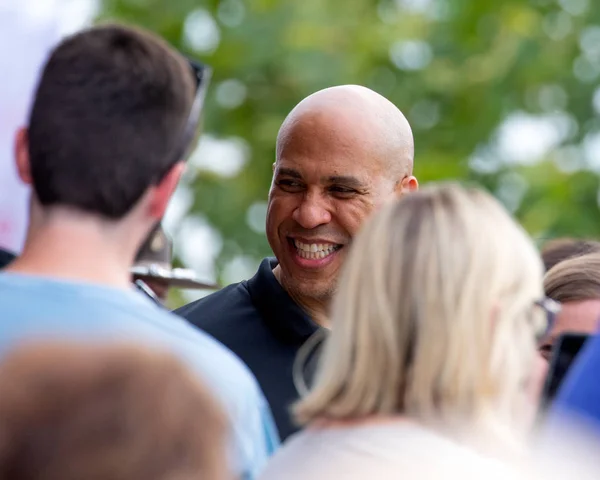 Senatore Cory Booker — Foto Stock