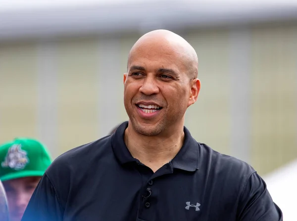 New Jersey Senator Cory Booker — Stock Photo, Image