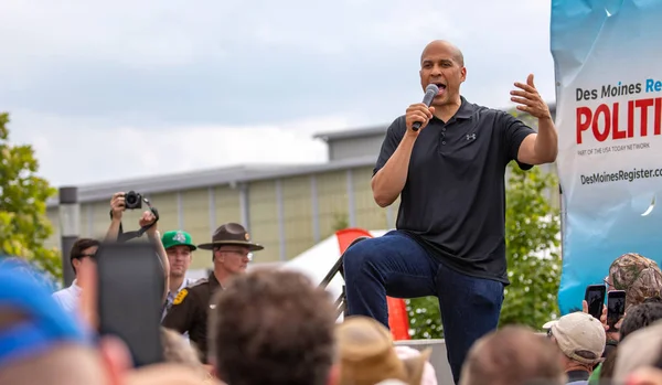 Cory Booker — Zdjęcie stockowe