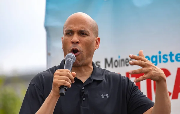 Az Egyesült Államok szenátor Cory Booker — Stock Fotó