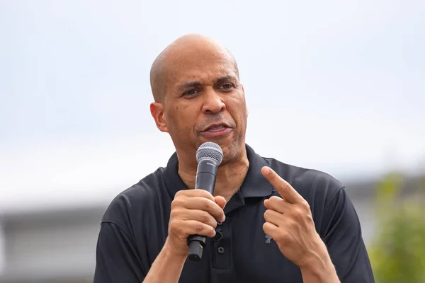 Senador Cory booker — Fotografia de Stock