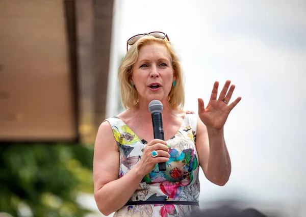 Senatore democratico Kirsten Gillibrand — Foto Stock