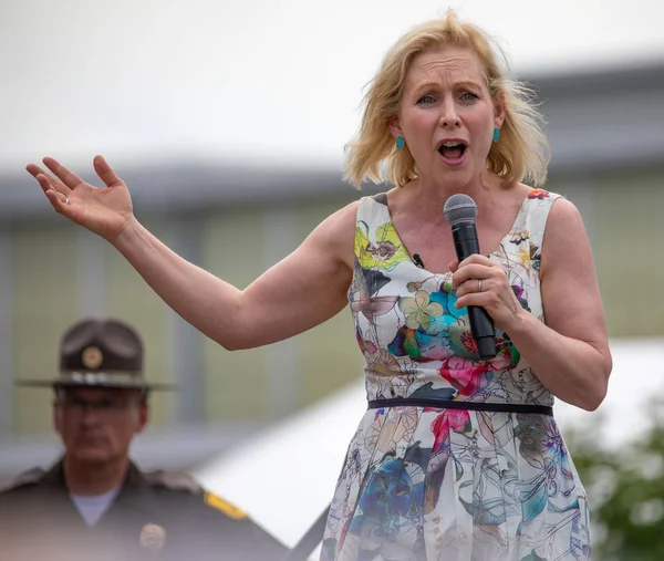 Democratic Senator Kirsten Gillibrand — Stock Photo, Image