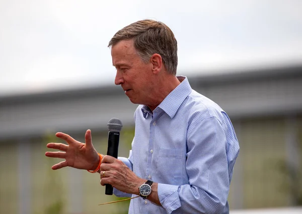 Governador John Hickenlooper — Fotografia de Stock