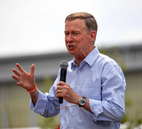 Governador do Colorado John Hickenlooper — Fotografia de Stock