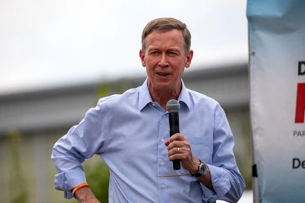 John Hickenlooper. — Fotografia de Stock