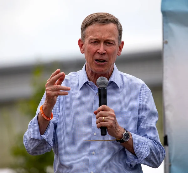 Governatore John Hickenlooper — Foto Stock