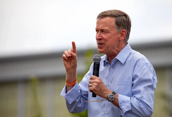 John Hickenlooper — Stock Photo, Image