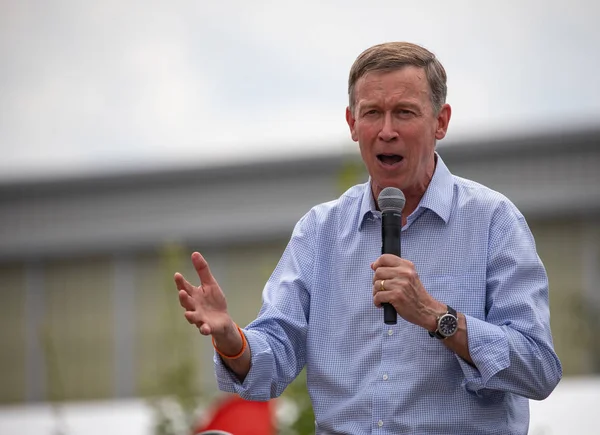 John Hickenlooper. — Fotografia de Stock