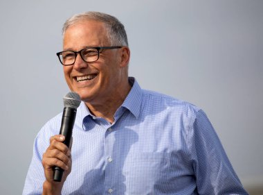 Başkan Adayı Jay Inslee