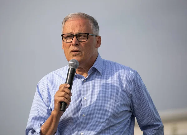 Washington Governor Jay Inslee — Stock Photo, Image