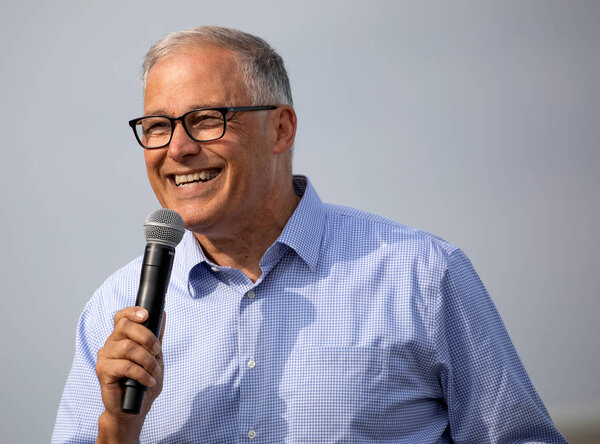 Presidential Candidate Jay Inslee