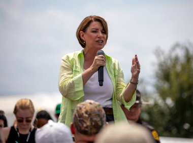 Senatör Amy Klobuchar