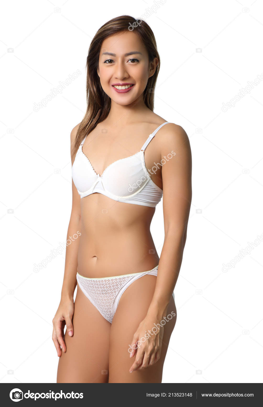 women in white bikini