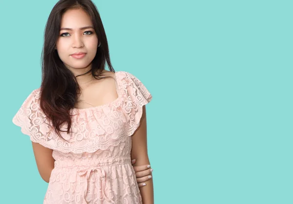 Joven Hermosa Asiático Mujer Moda Estudio —  Fotos de Stock