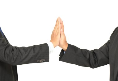 iki işadamı portre resim çalışmalarını katılıyorum