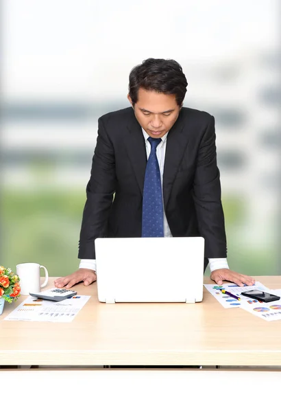 Hombre de trabajo negocio —  Fotos de Stock