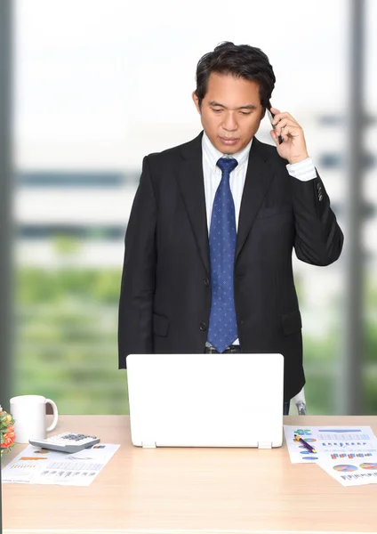 Hombre de trabajo negocio —  Fotos de Stock