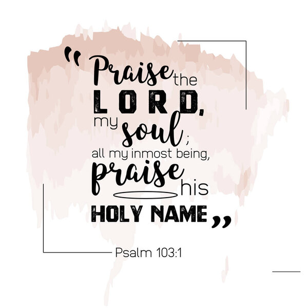 Цитата из Библии
.