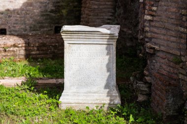 Antik anıt Roma İtalya Roma Forumu