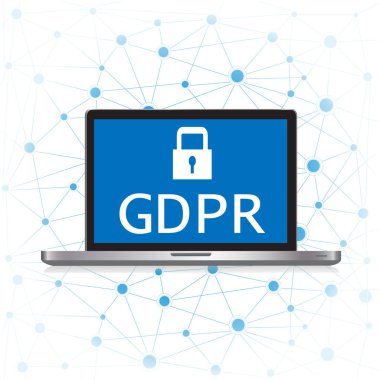 Gdpr - genel veri koruma yönetmeliği. Gdpr ve cybersecurity. Özel kişisel verilerin korunması. 