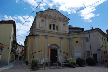 Alba, Piedmont 'taki San Giuseppe Kilisesi - İtalya