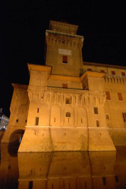 Estence Şatosu, Ferrara - İtalya