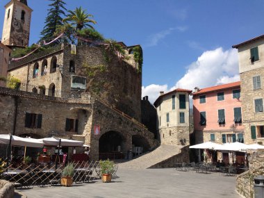 Vittorio Emanuele Meydanı, Liguria, İtalya