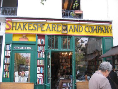 Kütüphane Paris, Fransa