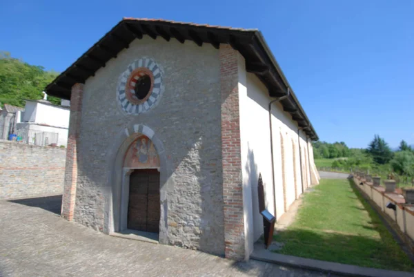 Exterieur Van Kerk Van San Fiorenzo Bastia Mondov Piemonte Italië — Stockfoto