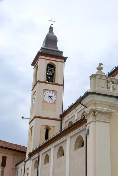 Εκκλησία Της Παναγίας Assunta Torre Bormida Πιεμόντε Ιταλία — Φωτογραφία Αρχείου