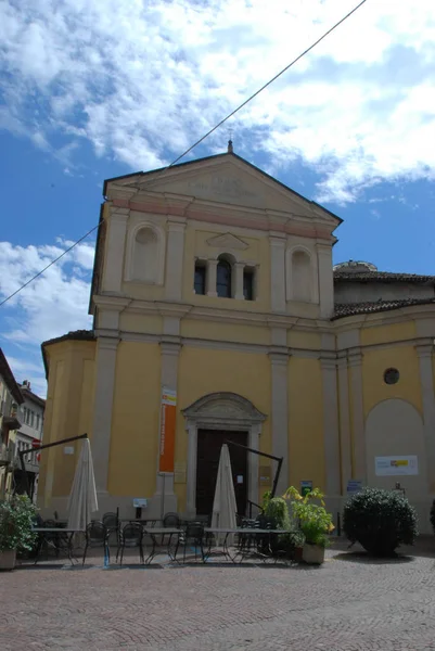 Kostel San Giuseppe Albě Piemont Itálie — Stock fotografie