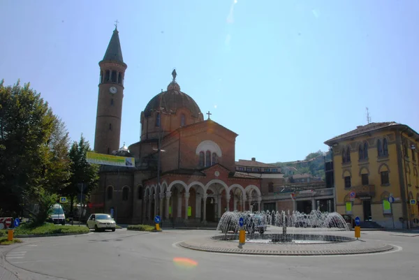 Het Heiligdom Van Madonna Della Moretta Alba Piemonte Italië — Stockfoto