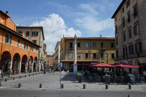Pisa Place Garibaldi Toszkána Olaszország — Stock Fotó