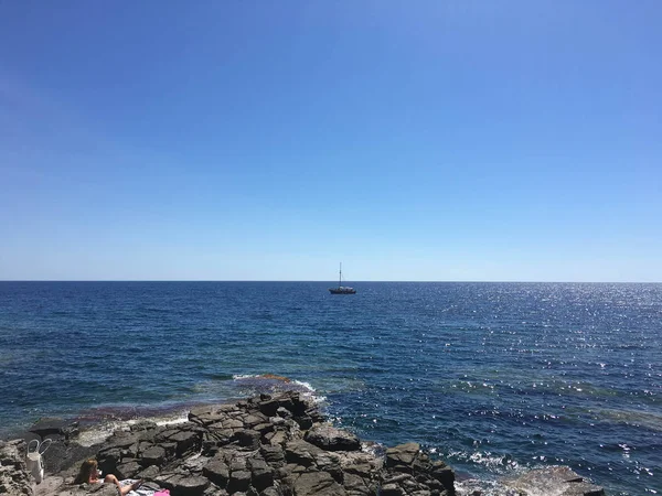 Carloforte Ilha San Pietro Sardenha Itália — Fotografia de Stock