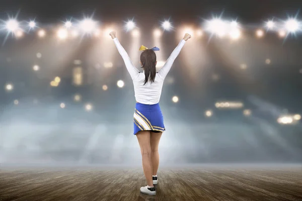 Cheerleader Rear Shot Cheerleader Rear Shot