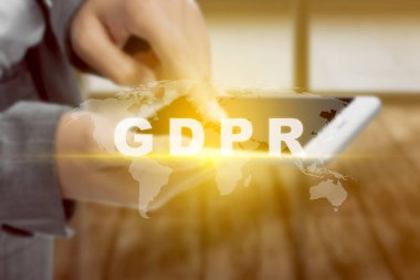 Genel Veri Koruma Düzenlemesi (GDPR) Konsepti