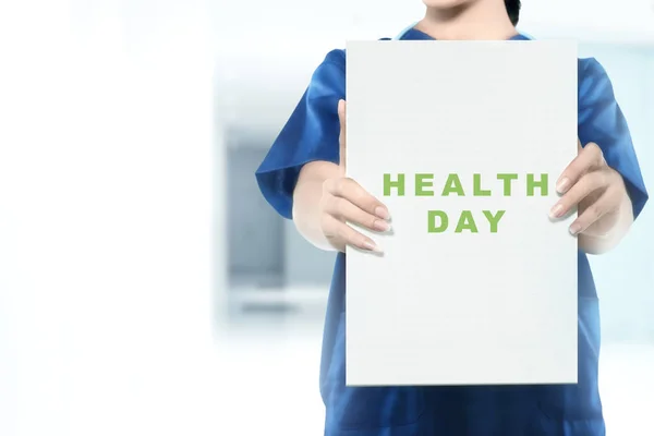Gezondheid dag concept — Stockfoto
