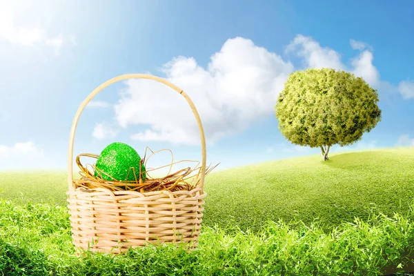 Frohe Ostern — Stockfoto