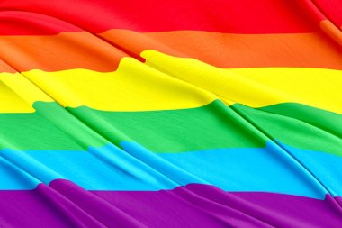 LGBT sembolü olarak gökkuşağı bayrağı