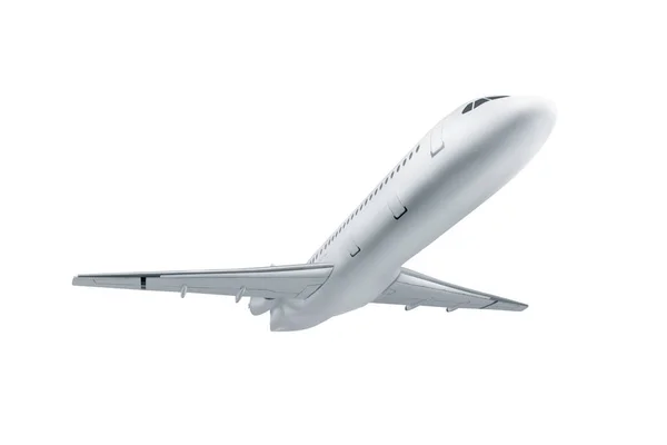 White airplane — Stock Photo, Image