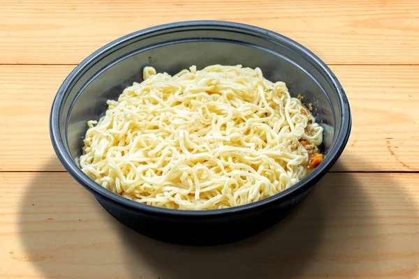 Noodles on the bowl — Stock Photo, Image