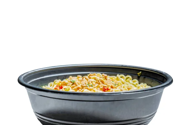 Noodles on the bowl — Stock Photo, Image