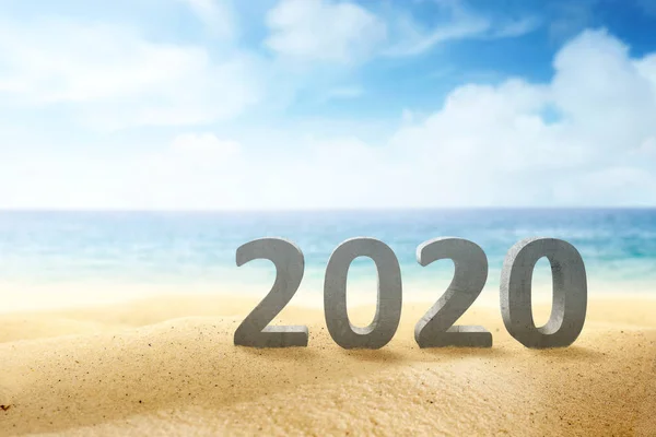 Happy New Year 2020 — Stock Photo, Image