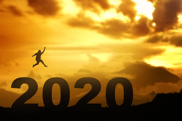 Καλή χρονιά 2020 — Φωτογραφία Αρχείου