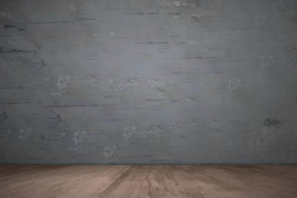 Ahşap Zemin Grunge Siyah Duvar Arkaplanı — Stok fotoğraf