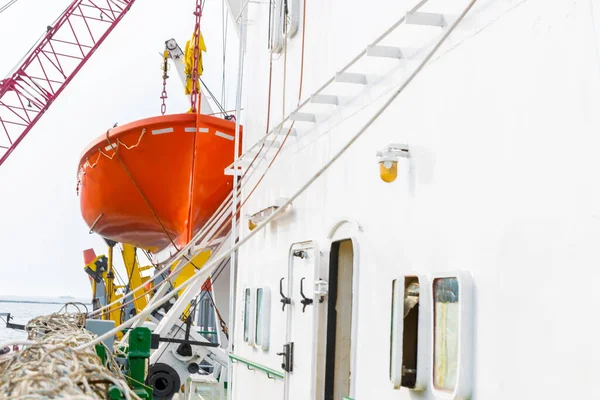 Lifeboat Ship — Stock Photo, Image